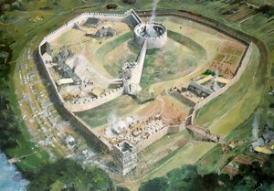 Pickering Castle, 1200-tallet, c1990-2010