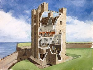 Scarborough Castle, 1300-tallet, 1990-2010