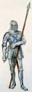 Skotsk soldat, Battle of Flodden Field, 1513, c1990-2010