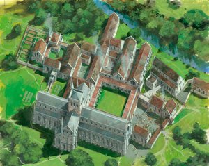 Waverley Abbey, Farnham, Surrey, c1990-c2005