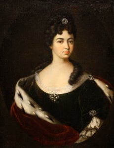 Portrett av grevinne Smaragda Maria Cantemir, slutten av 1710-tallet-begynnelsen av 1720-tallet.