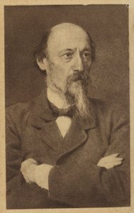 Nikolay Nekrasov , russisk poet av Ivan Nikolaevich Kramskoy