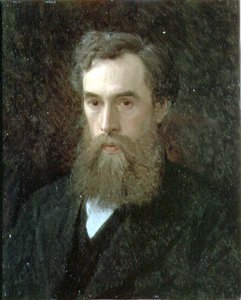 Portrett av Pavel Mikhailovich Tretyakov (1832-98) 1876 av Ivan Nikolaevich Kramskoy