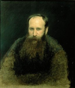 Portrett av Vasili Vasilievich Vereshchagin, 1883