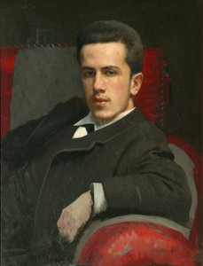 Portrett av Anatoly Kramskoy, kunstnerens sønn, 1882