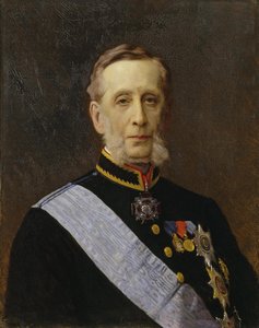 Portrett av grev Pyotr Alexandrovich Valuyev 1815-1890, 1880