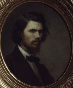 Selvportrett, 1867 av Ivan Nikolaevich Kramskoy
