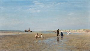 På stranden; På stranda