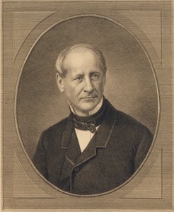 Portrett av grev Modest Andreyevich von Korff 1800-1876, 1876