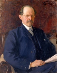 Portrett av Sergey Ivanovich Senkov, 1908