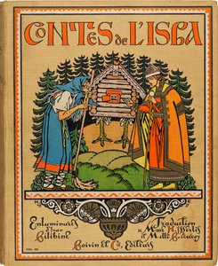 Forside av Contes de l'Isba, 1931. av Ivan Yakovlevich Bilibin