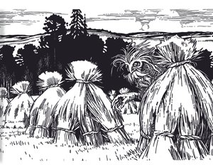 Polevik, 1934 av Ivan Yakovlevich Bilibin