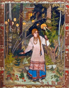 Vasilisa den vakre, 1900.