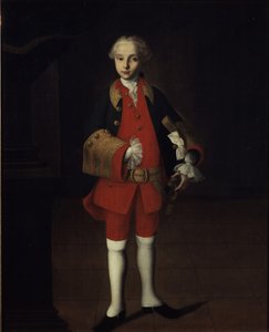 Portrett av grev Wilhelm Georg von Fermor 1749-1828, ca. 1750