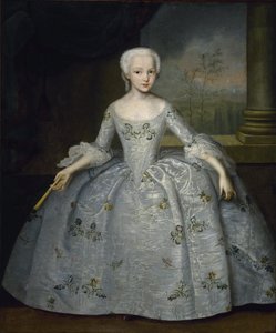 Portrett av Sarah Eleanore von Fermor, ca. 1750
