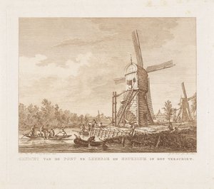 Face of the Pont i Leerdam og Heukelum på vei