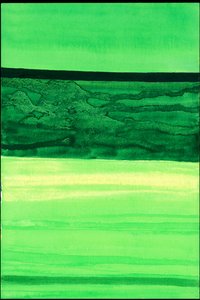 Kensington Gardens Series: My World of Green 1