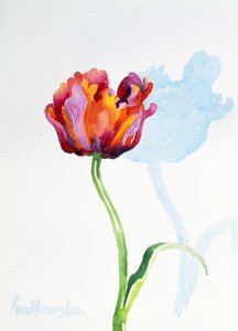 Tulip, 1998 (wc på papir) (se også 124446 og 124448) av Izabella Godlewska de Aranda
