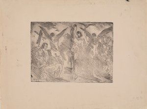 Allegorisk komposisjon av J.A. Jerichau