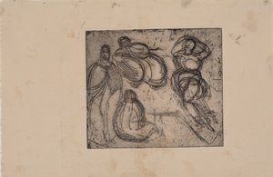 figursammensetning av J.A. Jerichau