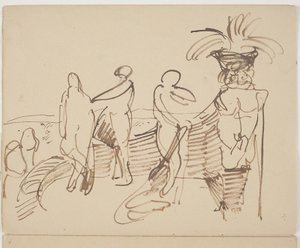 Figursammensetning I av J.A. Jerichau