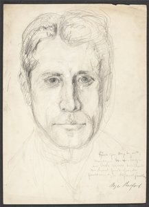 Portrett av Aage Barfoed av J.A. Jerichau