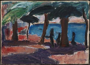 Kaien, Bandol av J.A. Jerichau