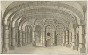 Dungeon-settdesign av J.A. Tempelier