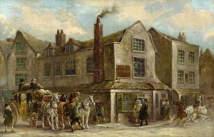 The Hand und Shears, Smithfield, London