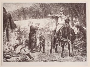 Ridderen av Kulsvierhytten av J.C. Nielsen