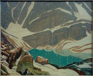 Mountain Solitude (Oesasjøen)