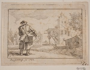 En bitselger av J.E. Keyserlingk