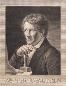Alb. Thorwaldsen av J.F. Clemens