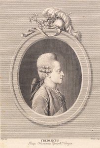Arveprins Frederik av J.F. Clemens