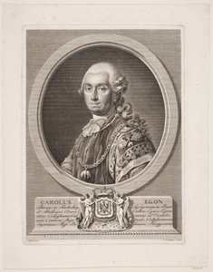Carl Egon, prins av Fürstenberg av J.F. Clemens