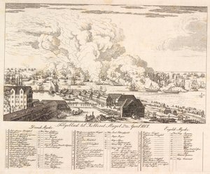 Følgeark til "The Battle of the Nest" av J.F. Clemens
