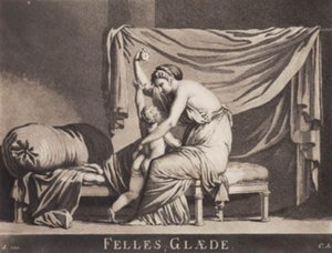 "Delt glede" av J.F. Clemens