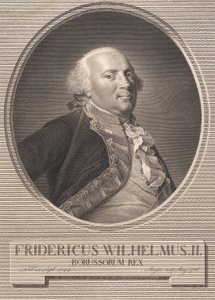 Friedrich Wilhelm II av J.F. Clemens
