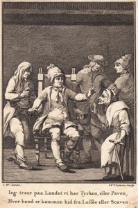 Gamle Gunnild spår ulykker av J.F. Clemens