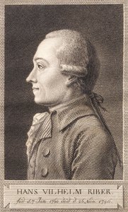 Hans Vilhelm Riber av J.F. Clemens