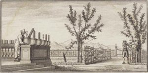 Hagen på Genthod av J.F. Clemens