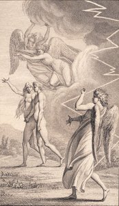 Illustrasjon til Ewalds "Adam og Eva". V av J.F. Clemens