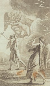 Illustrasjon til Ewalds "Adam og Eva". V av J.F. Clemens