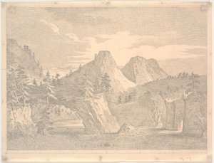 Chalice of Chiparts utkast til balletten "Lagertha" av J.F. Clemens