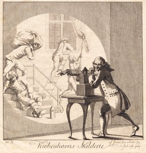 "Kiøbenhavns Skilderie", nr. 3 av J.F. Clemens