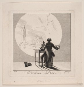 "Kiøbenhavns Skilderie", nr. 4 av J.F. Clemens