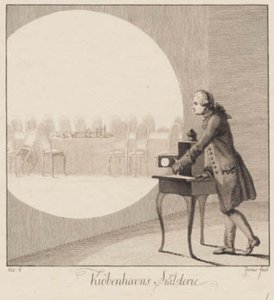 "Kiøbenhavns Skilderie", nr. 6 av J.F. Clemens