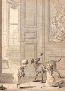 Kronprins Frederiks barnelege II av J.F. Clemens
