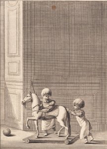 Kronprins Frederiks barnelege. I av J.F. Clemens