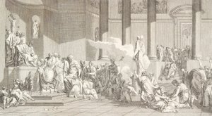 Lotteri av den athenske ungdommen av J.F. Clemens